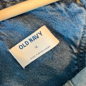 Women’s old navy boot cut overalls size 12